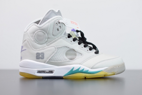 Air Jordan 5 x off white