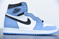 AJ1 university blue