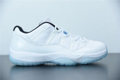 Jordan 11 Retro Low "Legend Blue"