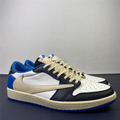 jordan 1 low top travis blue white