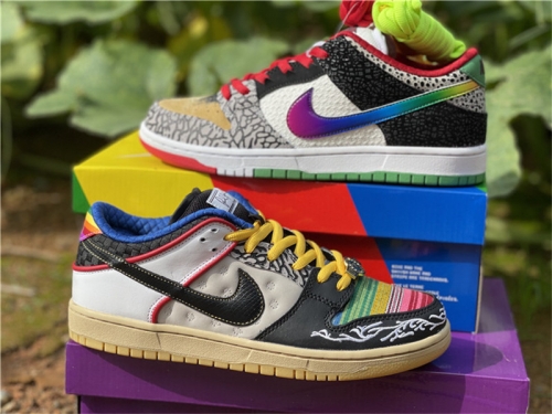 SB DUNK LOW Pro QS＂What The Paul＂