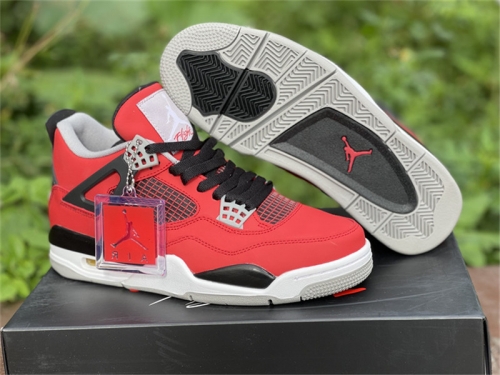 jordan 4 blk red