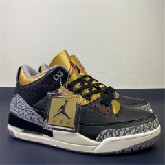 Air Jordan 3 WMNS “Black Gold”