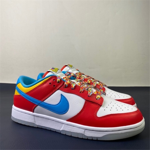 LeBron James x Nike Dunk Low “Fruity Pebbles”
