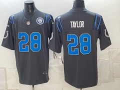 Indianapolis Colts 5th Gen Black-Blue #28 NFL Jersey - 0840 Indianapolis Colts 5th Gen Black-Blue #28 NFL Jersey - 0840