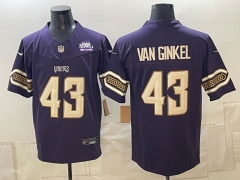 Minnesota Vikings 5th Gen Purple #43 NFL Jersey - 0840 Minnesota Vikings 5th Gen Purple #43 NFL Jersey - 0840