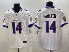 Baltimore Ravens White #14 NFL Jersey Baltimore Ravens White #14 NFL Jersey