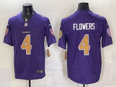 Baltimore Ravens Purple #4 NFL Jersey Baltimore Ravens Purple #4 NFL Jersey