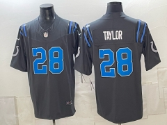 (Logo 1) Indianapolis Colts 5th Gen Black-Blue #28 NFL Jersey - 0840 (Logo 1) Indianapolis Colts 5th Gen Black-Blue #28 NFL Jersey - 0840