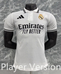 Player Version 26-27 Real Madrid White Thailand Polo Shirt-6057 Player Version 26-27 Real Madrid White Thailand Polo Shirt-6057