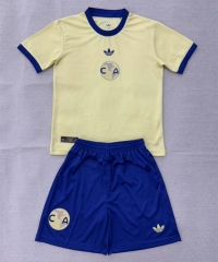 26-27 Anniversary Edition Club America Light Yellow Soccer Uniform-AY 26-27 Anniversary Edition Club America Light Yellow Soccer Uniform-AY