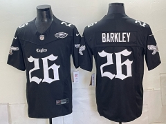 (Logo3) Philadelphia Eagles 7 Generations Black #26 NFL Jersey-0840 (Logo3) Philadelphia Eagles 7 Generations Black #26 NFL Jersey-0840
