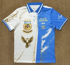 (S-4XL) 26-27 Argentina Blue/White Thailand Polo Shirt-7810 (S-4XL) 26-27 Argentina Blue/White Thailand Polo Shirt-7810
