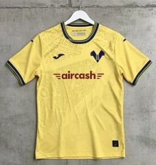 26-27 Hellas Verona FC Away Yellow Thailand Soccer Jersey AAA-417 26-27 Hellas Verona FC Away Yellow Thailand Soccer Jersey AAA-417