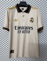 (S-4XL) 26-27 Retro Version Real Madrid Khaki Thailand Soccer Jersey AAA-2044 (S-4XL) 26-27 Retro Version Real Madrid Khaki Thailand Soccer Jersey AAA-2044