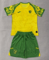 26-27 Norwich City Home Yellow Soccer Uniform-AY 26-27 Norwich City Home Yellow Soccer Uniform-AY