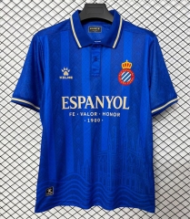 (S-4XL) 26-27 Retro Version RCD Espanyol Blue Thailand Soccer Jersey AAA-2044 (S-4XL) 26-27 Retro Version RCD Espanyol Blue Thailand Soccer Jersey AAA-2044