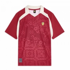 (S-5XL) 26-27 F1 Ferrari Red Formula One Racing Suit (S-5XL) 26-27 F1 Ferrari Red Formula One Racing Suit