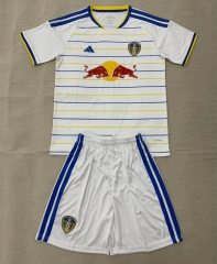 26-27 Leeds United Home White Soccer Uniform-AY 26-27 Leeds United Home White Soccer Uniform-AY