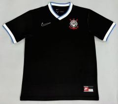 (S-4XL) 26-27 Corinthians Black Thailand Soccer Jersey AAA-5668 (S-4XL) 26-27 Corinthians Black Thailand Soccer Jersey AAA-5668