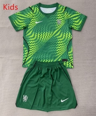 26-27 Chelsea Goalkeeper Green Kids/Youth Soccer Uniform-AY 26-27 Chelsea Goalkeeper Green Kids/Youth Soccer Uniform-AY