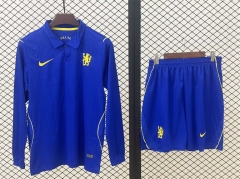 26-27 Chelsea Home Blue LS Soccer Uniform-709 26-27 Chelsea Home Blue LS Soccer Uniform-709
