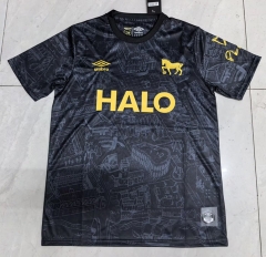 (S-4XL) 26-27 Ipswich Town 2nd Away Black Thailand Soccer Jersey AAA-4592 (S-4XL) 26-27 Ipswich Town 2nd Away Black Thailand Soccer Jersey AAA-4592