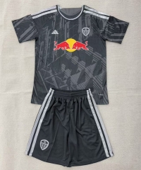26-27 Leeds United Goalkeeper Black Soccer Uniform-AY 26-27 Leeds United Goalkeeper Black Soccer Uniform-AY