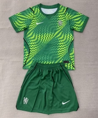 26-27 Chelsea Goalkeeper Green Soccer Uniform-AY 26-27 Chelsea Goalkeeper Green Soccer Uniform-AY