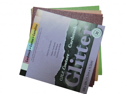 Glitter paper4