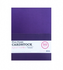 Cardstock-Plum Purple