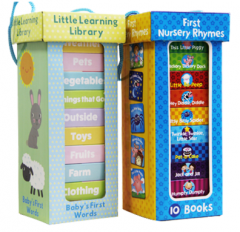 Children's Book-Little Learning Library