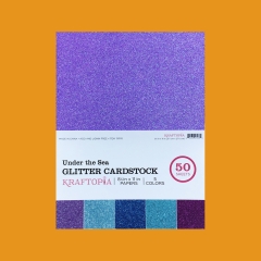 Glitter Cardstock-Under the Sea