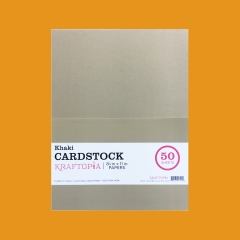 Cardstock-Khaki