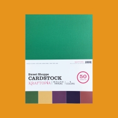 Cardstock-Sweet Shoppe