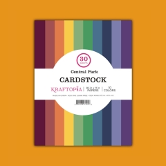 Cardstock Pad-Central Park