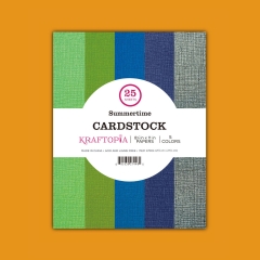 Cardstock Pad- Summertime