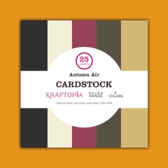 Starry Cardstock Pad-Autumn Air