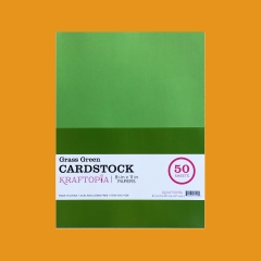 Cardstock-Grass Green