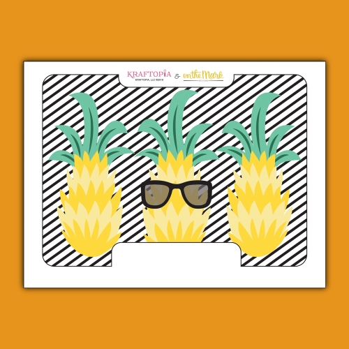 Let's Have a Luau Card Set