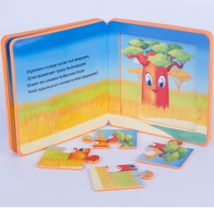 EVA puzzle book