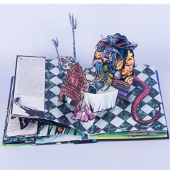 pop-up book