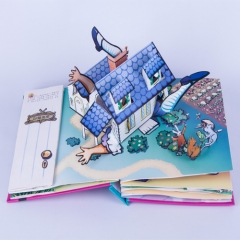 pop-up book