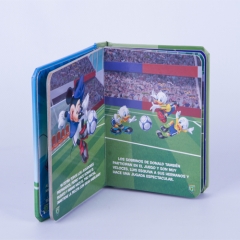 case bound board book