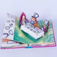 pop-up book