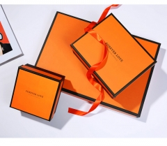 luxury gift paper rigid boxes