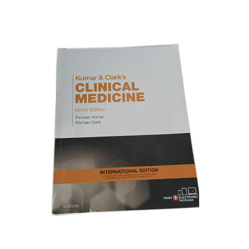 Medical hardcover book