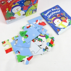 puzzle book with box