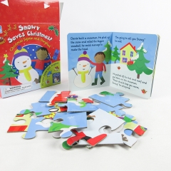 puzzle book with box