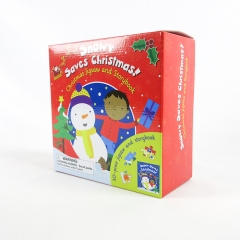 puzzle book with box